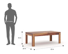 Load image into Gallery viewer, Akira Sheesham Coffee Table
