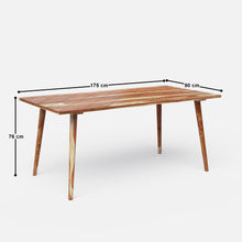 Load image into Gallery viewer, Helena Luxury Sheesham Dining Table - 4, 6 &amp; 8 Seater/All Sizes
