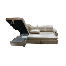 Load image into Gallery viewer, Texo Sofa Cum Bed With Lounger
