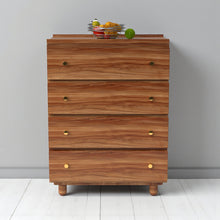 Load image into Gallery viewer, Stava Modular Drawer System | Solid Walnut/Teak/Oak Wood (4x1) | 3 Feet Length
