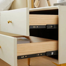 Load image into Gallery viewer, Celestial Bed Side Table 2 Drawer
