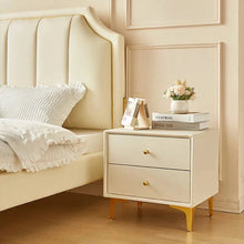 Load image into Gallery viewer, Celestial Bed Side Table 2 Drawer
