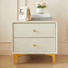 Load image into Gallery viewer, Celestial Bed Side Table 2 Drawer
