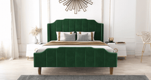 Load image into Gallery viewer, Bed cot Dreztta with Upholstered  Frame From Golden Mayer - Direct from Factory (Customizable)
