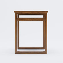 Load image into Gallery viewer, Harmony Desk - Solid Teak Wood (3 feet)
