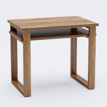 Load image into Gallery viewer, Harmony Desk - Solid Teak Wood (3 feet)
