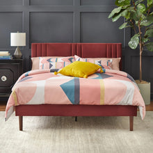 Load image into Gallery viewer, Bed Cot Alchemist : Tailor-Made Upholstered Frame Design - Direct from Golden Mayer Factory
