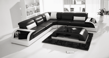 Load image into Gallery viewer, Jack Corner Sofa  in Artificial Leather From Golden Mayer - Direct from Factory (Customizable)
