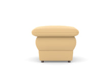Load image into Gallery viewer, Chiffon Leather Ottoman
