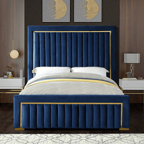 Bed cot Eyedea with Upholstered  Frame From Golden Mayer - Direct from Factory (Customizable)