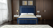 Load image into Gallery viewer, Bed cot Eyedea with Upholstered  Frame From Golden Mayer - Direct from Factory (Customizable)
