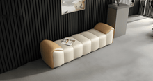 Load image into Gallery viewer, Sloafer Classic Upholster Bench - Elegant, Durable Seating for Hallways and Living Spaces
