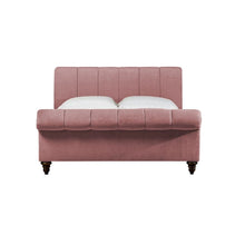 Load image into Gallery viewer, Arya Pro Upholstered Bed Without Storage In Suede
