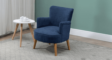 Load image into Gallery viewer, Arm Chair Akiva - Premium Lounge Comfort for Living Room | Customizable Features Available
