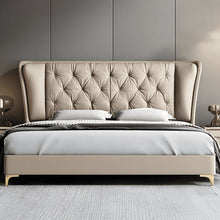 Load image into Gallery viewer, Golden Mayer Noale Customizable Upholstered Bed - Chic Design with Flexible Storage Options
