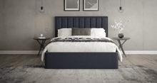 Load image into Gallery viewer, Bed Cot Tempah: Customizable Design With Upholstered Frame - Direct From Golden Mayer Factory

