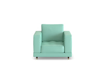 Load image into Gallery viewer, Falcon 1 Seater Artificial Leather Sofa
