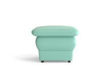 Load image into Gallery viewer, Chiffon Artificial Leather Ottoman
