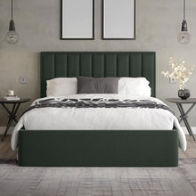 Load image into Gallery viewer, Bed Cot Tempah: Customizable Design With Upholstered Frame - Direct From Golden Mayer Factory
