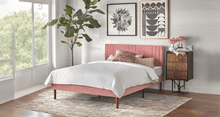 Load image into Gallery viewer, Bed Cot Alchemist : Tailor-Made Upholstered Frame Design - Direct from Golden Mayer Factory

