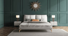 Load image into Gallery viewer, Golden Mayer Aveo Customizable Upholstered Bed with Optional Storage - Elegant &amp; Comfortable Design
