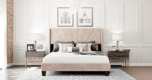Load image into Gallery viewer, Bed cot Chooseyy with Upholstered  Frame From Golden Mayer - Direct from Factory (Customizable)
