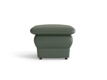 Load image into Gallery viewer, Chiffon Leather Ottoman
