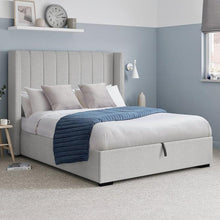 Load image into Gallery viewer, Bed cot Cazewell with Upholstered  Frame From Golden Mayer - Direct from Factory (Customizable)
