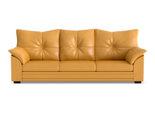 Load image into Gallery viewer, Brooklyn 4 Seater Artificial Leather Sofa
