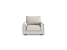 Load image into Gallery viewer, Amber 1 Seater Fabric Sofa
