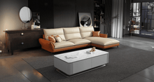 Load image into Gallery viewer, L-Shape Sofa Luxuria  | Latest Two-Tone Design | Direct from Factory (Customizable)
