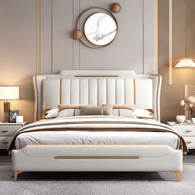 Load image into Gallery viewer, Golden Mayer Manao Customizable Upholstered Bed with Optional Storage - Contemporary and Versatile Design
