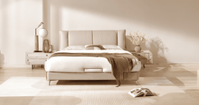 Load image into Gallery viewer, Golden Mayer Ethiya Customizable Upholstered Bed with Optional Storage - Contemporary and Stylish Design
