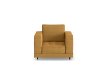 Load image into Gallery viewer, Falcon 1 Seater Fabric Sofa
