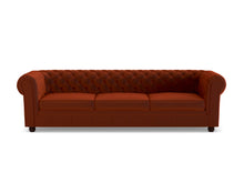 Load image into Gallery viewer, Chesterfield 4 Seater Fabric Sofa
