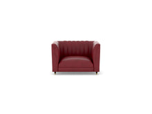 Load image into Gallery viewer, Baxley 1 Seater Artificial Leather Sofa
