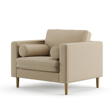 Load image into Gallery viewer, Palo Sofa | Chair (3.5 feet) | Removable Fabrics
