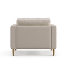 Load image into Gallery viewer, Palo Sofa T | Chair (3.5 feet length) | Tufted
