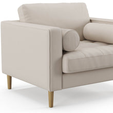 Load image into Gallery viewer, Palo Sofa T | Chair (3.5 feet length) | Tufted
