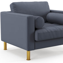 Load image into Gallery viewer, Palo Sofa T | Chair (3.5 feet length) | Tufted
