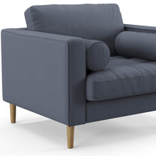 Load image into Gallery viewer, Palo Sofa T | Chair (3.5 feet length) | Tufted
