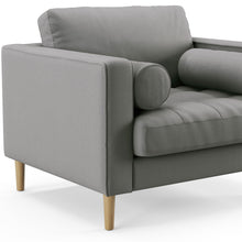 Load image into Gallery viewer, Palo Sofa T | Chair (3.5 feet length) | Tufted
