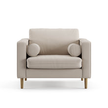 Load image into Gallery viewer, Palo Sofa | Chair (3.5 feet) | Removable Fabrics
