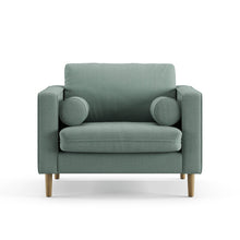 Load image into Gallery viewer, Palo Sofa | Chair (3.5 feet) | Removable Fabrics
