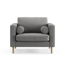 Load image into Gallery viewer, Palo Sofa | Chair (3.5 feet) | Removable Fabrics

