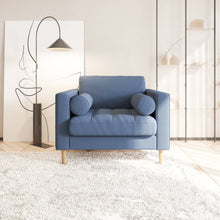 Load image into Gallery viewer, Palo Sofa T | Chair (3.5 feet length) | Tufted
