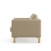 Load image into Gallery viewer, Palo Sofa T | Chair (3.5 feet length) | Tufted
