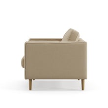 Load image into Gallery viewer, Palo Sofa T | Chair (3.5 feet length) | Tufted
