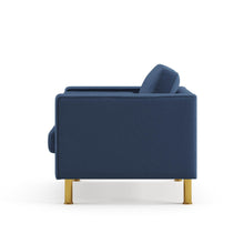 Load image into Gallery viewer, Palo Sofa T | Chair (3.5 feet length) | Tufted

