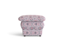 Load image into Gallery viewer, Chiffon Fabric Ottoman
